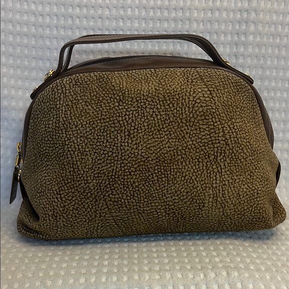Borbonese‎ Redwall Other - Borbonese‎ Redwall Quail Suede Potato Bag